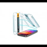 Spigen Glas.tR EZ Fit HD Apple iPhone 15 Plus Edzett üveg kijelzővédő (AGL06887)