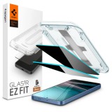 Spigen GLAS.tR EZ Fit HD Privacy Adatvédelmi képernyővédő Samsung 2 db