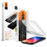 Spigen Glas.TR "EZ FIT PRO" Adatvédelmi edzett üveg iPhone Air készülékhez