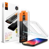 Spigen Glas.TR "EZ FIT PRO" edzett üveg iPhone Airhez Átlátszó