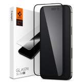 Spigen GLAS.tR FC - iPhone 14 Pro teljes felületű kijelzővédő üveg