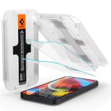 Spigen "Glas.tR SLIM EZ Fit" Tempered Apple iPhone 13 Mini Kijelzővédő fólia (2db)
