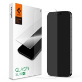 Spigen GLAS.tR Slim HD Apple iPhone 12/12 Pro kijelzővédő (AGL01511) (AGL01511) - Kijelzővédő fólia
