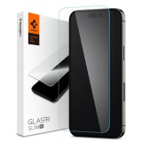 Spigen GLAS.tR Slim HD Apple iPhone 14 Pro edzett üveg kijelzővédő fólia (AGL05222) (AGL05222) - Kijelzővédő fólia