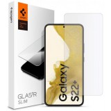 Spigen Glas.tR Slim HD Samsung Galaxy S22+ edzett üveg kijelzővédő fólia (AGL04149) (AGL04149) - Kijelzővédő fólia