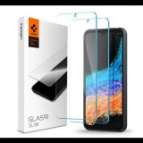 Spigen Glas.tR Slim Samsung Galaxy Xcover 6 Pro Tempered kijelzővédő fólia 2db (AGL05194) (AGL05194) - Kijelzővédő fólia