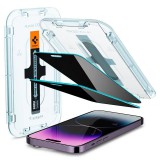 Spigen Glass EZ Fit Privacy 2 Pack - iPhone 14 Pro Max AGL05203