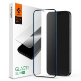 Spigen Glass FC HD 1 Pack, black - iPhone 12 Pro Max AGL01468