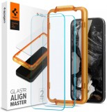 Spigen Glass tR AlignMaster for Google Pixel 8a 2 Pack  AGL07464