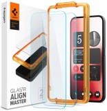 Spigen Glass tR AlignMaster Nothing Phone (2a) 2 Pack  AGL07681