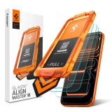 Spigen Glass tR AlignMaster S for iPhone 17 Pro 3 Pack  AGL10103