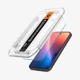 Spigen Glass tR EZ Fit 2 Pack Google Pixel 9a Transparency AGL08938
