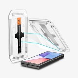 Spigen Glass tR EZ Fit Cover Samsung Galaxy Z Fold6 2 pack AGL07969