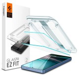 Spigen Glass tR EZ Fit HD 2 Pack Samsung Galaxy S25 Ultra Transparency  AGL09082