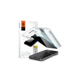 Spigen Glass tR EZ Fit HD Privacy 1 Pack for iPhone 15 Pro AGL07120