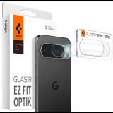 Spigen Glass tR EZ Fit Optik 2 Pack Crystal Clear Google Pixel 2025 Pro XL kamera védő fólia (AGL09663)