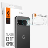 Spigen Glass tR EZ Fit Optik 2 Pack for Google Pixel 10 Pro Crystal Clear AGL09662