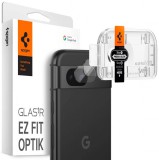 Spigen Glass tR EZ Fit Optik 2 Pack Google Pixel 8a Crystal Clear  AGL07465