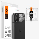 Spigen Glass tR EZ Fit Optik 2 Pack Google Pixel 9 Pro Fold Crystal Clear AGL08269