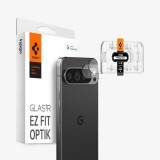 Spigen Glass tR EZ Fit Optik 2 Pack Google Pixel 9 Pro XL Crystal Clear  AGL08446