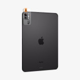 Spigen Glass tR EZ Fit Optik Metal 1 Pack iPad Pro 13" 2024 / iPad Pro 11" 2024 Space Black  AGL07791