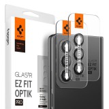 Spigen Glass tR EZ Fit Optik Pro 2 Pack, black - Samsung Galaxy Z Fold5 AGL06524