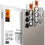 Spigen Glass tR EZ Fit Optik Pro 2 Pack Samsung Galaxy S24 Ultra Gray AGL07426