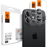 Spigen Glass tR EZ Fit Optik Pro 2 Pack Silver iPhone 17 kamera védő fólia (AGL10126)