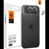 Spigen Glass tR EZ Fit Optik Pro 2 Pack Silver iPhone Air kamera védő fólia (AGL10132)