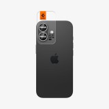 Spigen Glass tR EZ Fit Optik Pro for iPhone 17 2 Pack Silver AGL10126