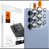 Spigen Glass tR EZ Fit Optik Pro HD 2 Pack Black Samsung Galaxy S 2025 Ultra (AGL09084)