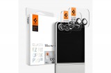 Spigen Glass tR EZ Fit Optik Pro HD 2 Pack for Samsung Galaxy Z Flip7 Black  AGL09587