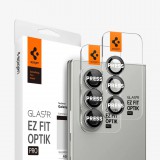 Spigen Glass tR EZ Fit Optik Pro HD 2 Pack for Samsung Galaxy Z Fold7 Black AGL09581