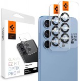 Spigen Glass tR EZ Fit Optik Pro HD 2 Pack Samsung Galaxy S25+ Black AGL09088