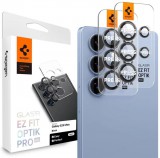 Spigen Glass tR EZ Fit Optik Pro HD 2 Pack Samsung Galaxy S25 Ultra Black AGL09084