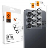 Spigen Glass tR EZ Fit Optik Pro HD for Samsung Galaxy S26+ 2 Pack Black AGL11088