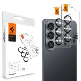 Spigen Glass tR EZ Fit Optik Pro HD for Samsung Galaxy S26 2 Pack Black AGL11099