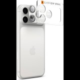 Spigen Glass tR EZ Fit Optik Pro XL 1 Pack iPhone 17 Pro Max kamera védő fólia - ezüst (AGL10652)