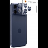 Spigen Glass tR EZ Fit Optik Pro XL 1 Pack iPhone 17 Pro Max kamera védő fólia - kék (AGL10651)