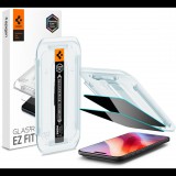 Spigen Glass tR EZ Fit Privacy 2 Pack Transparency iPhone Air üvegfólia (AGL09862)