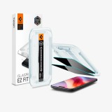 Spigen Glass tR EZ Fit (Privacy) for iPhone Air 2 Pack Transparency AGL09862
