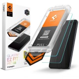 Spigen Glass tR EZ Fit Pro HD 2 Pack for Samsung Galaxy S26+ Transparent AGL11084