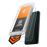 Spigen Glass tR EZ Fit Pro HD 2 Pack for Samsung Galaxy S26 Transparent AGL11095