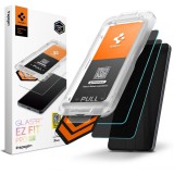 Spigen Glass.tr Ez Fit Pro HD Privacy Tempered Glass for Samsung Galaxy S26+ 2 Pieces Black AGL11085