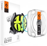 Spigen Glass tR EZ Fit Samsung Galaxy Watch7 (44mm) 2 Pack Transparency  AGL08493