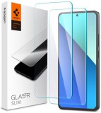Spigen Glass tR Slim 2 Pack Xiaomi Redmi Note 13 AGL08295