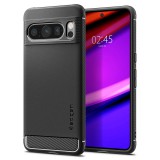 Spigen Google Pixel 8 Pro Rugged Armor Matte Black ACS06314