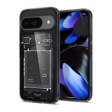 Spigen Google Pixel 9 Pro  ultra hybrid zero one műanyag telefonvédő (ütésállóság, légpárnás keret) fekete
