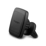 Spigen H12 Air szellőzőrácsra szerelhető mágneses univerzális fekete autós telefontartó