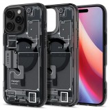 Spigen Hybrid Zero One MagFit iPhone 16 Pro tok fekete (ACS08135) (ACS08135)